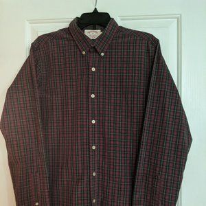 Brooks Brothers lng slvAll Cotton X Slim Buttondwn